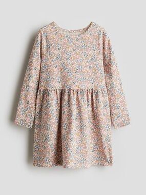 Floral Cotton Dress
